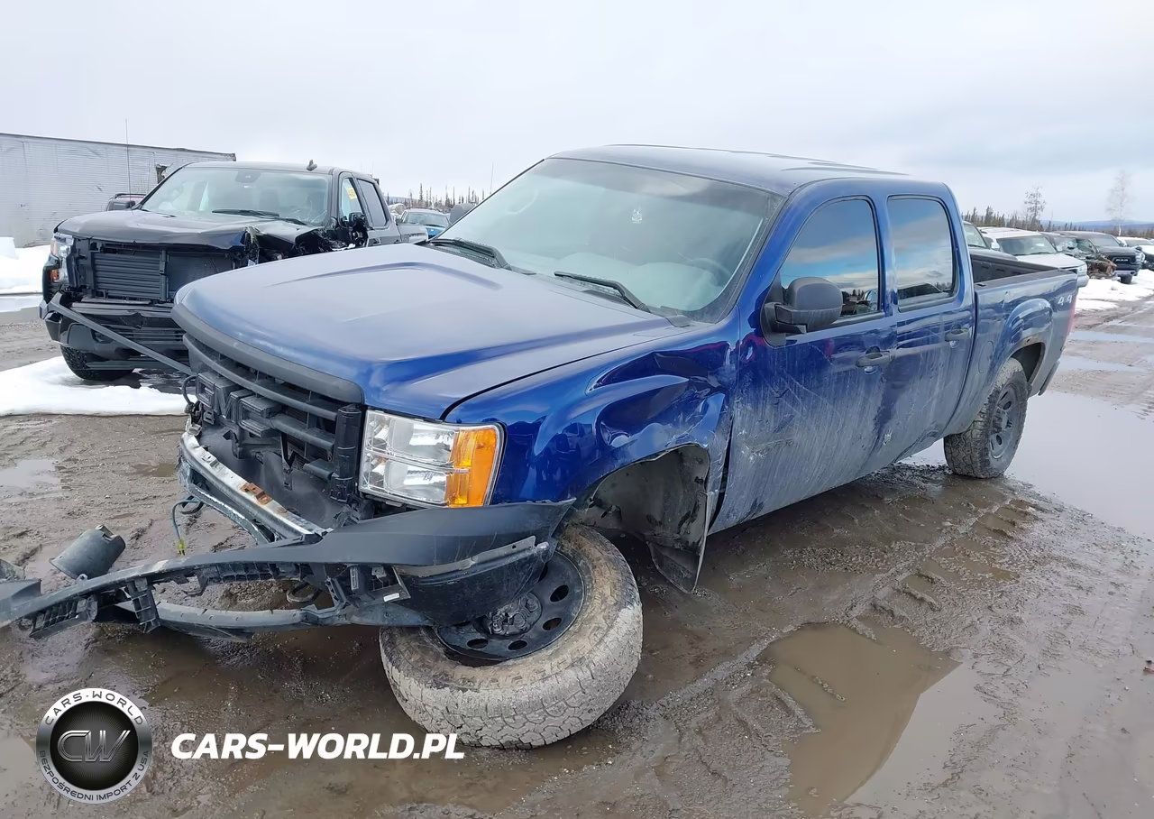 2013 GMC Sierra 1500 Work Truck VIN:3GTP2TEA8DG186125 - 2