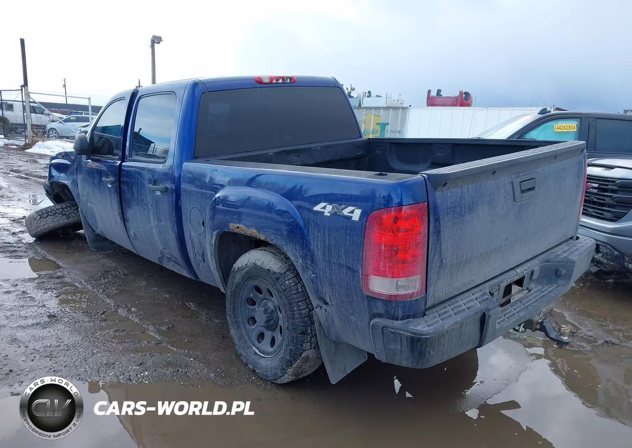 2013 GMC Sierra 1500 Work Truck VIN:3GTP2TEA8DG186125 - 3