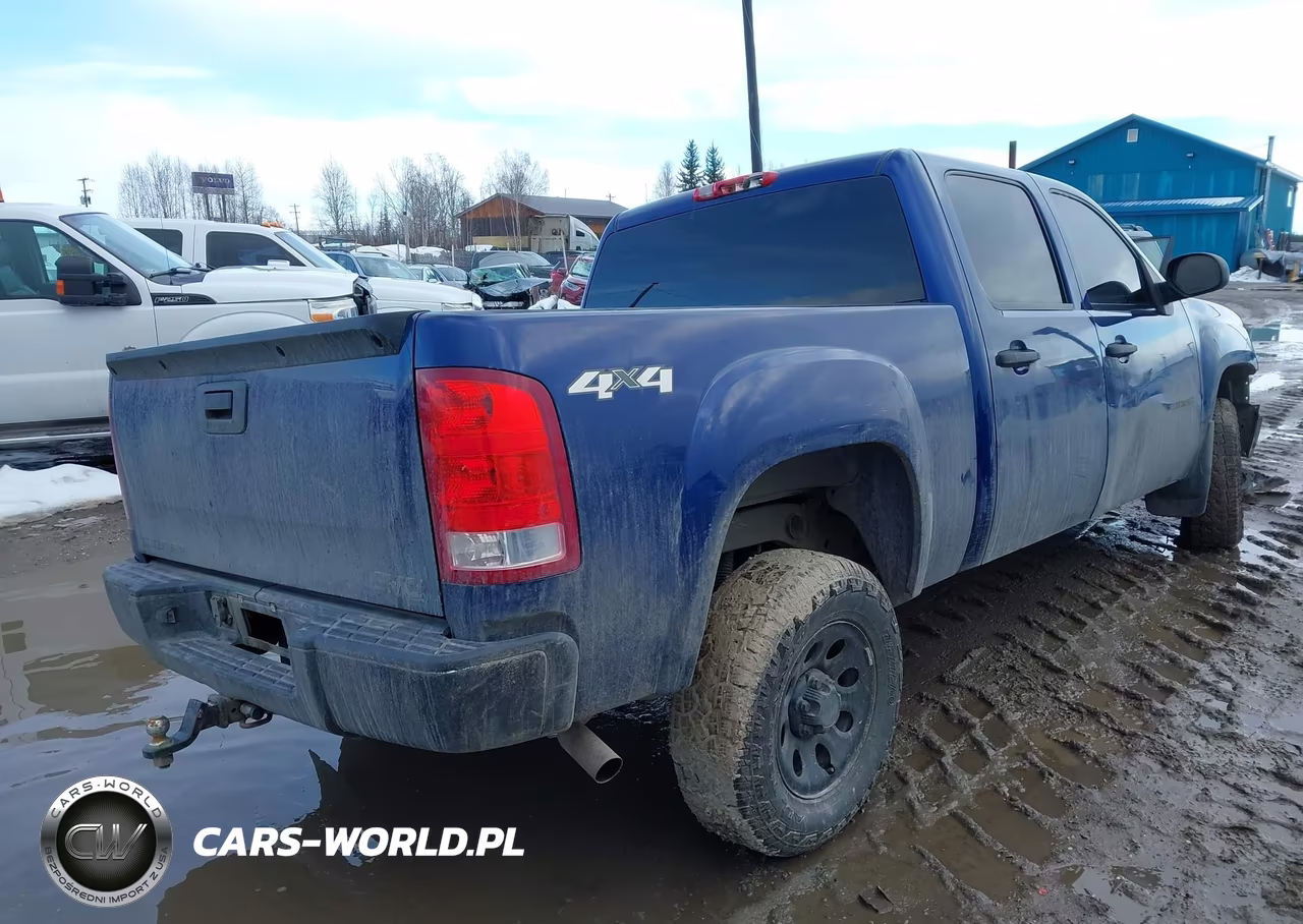 2013 GMC Sierra 1500 Work Truck VIN:3GTP2TEA8DG186125 - 4