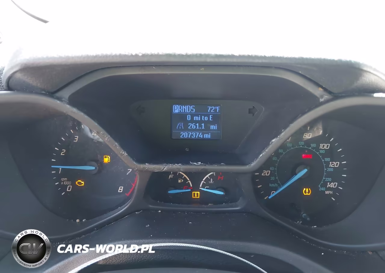 2014 Ford Transit Connect Xl VIN:NM0LS6E72E1170987 - 7