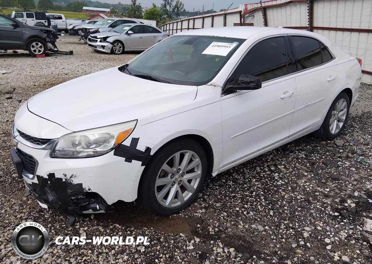 2014 Chevrolet Malibu 2Lt VIN:1G11E5SLXEF199520 - 2