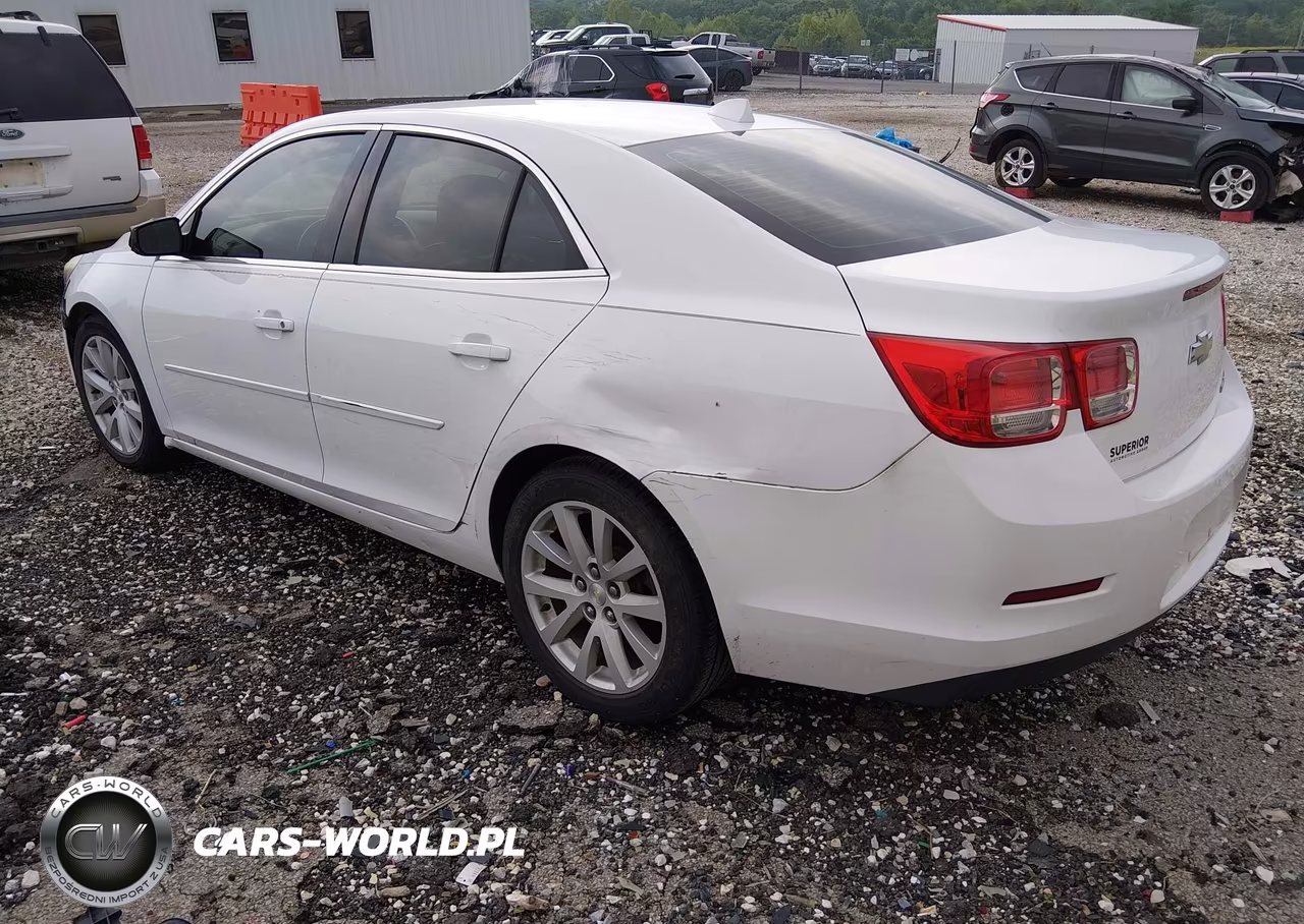 2014 Chevrolet Malibu 2Lt VIN:1G11E5SLXEF199520 - 3