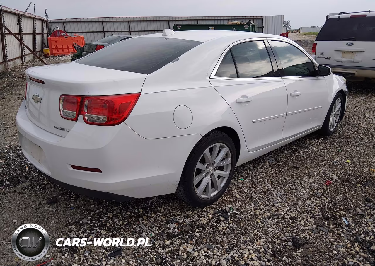 2014 Chevrolet Malibu 2Lt VIN:1G11E5SLXEF199520 - 4