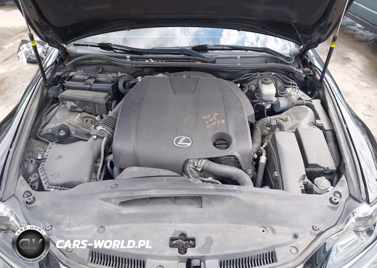 2015 Lexus Is 250 VIN:JTHCF1D23F5019441 - 10