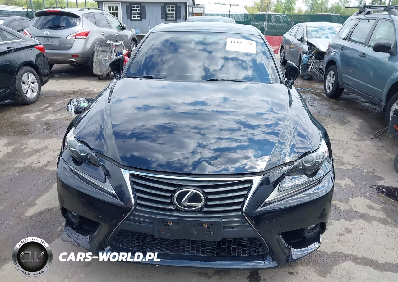 2015 Lexus Is 250 VIN:JTHCF1D23F5019441 - 12