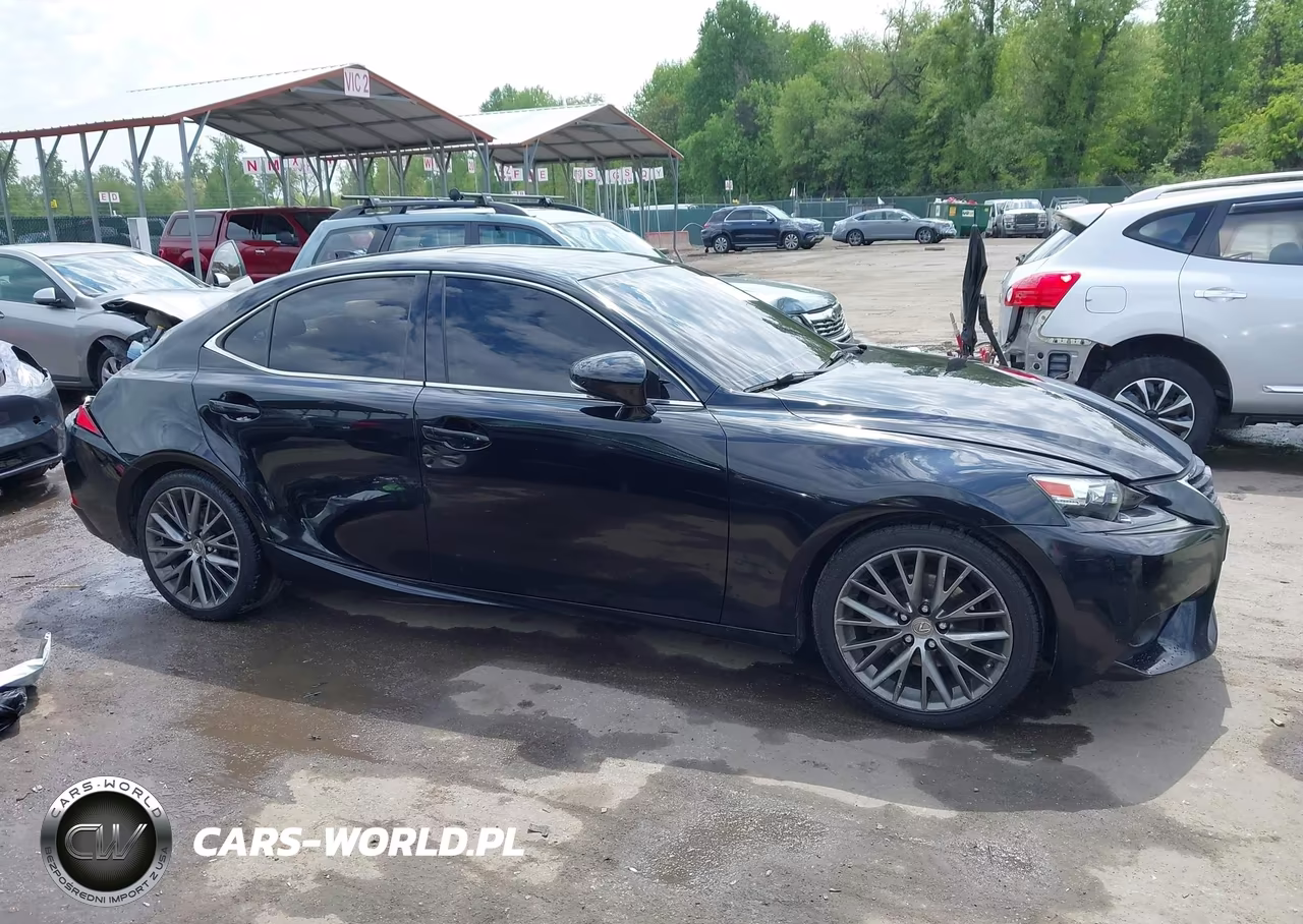 2015 Lexus Is 250 VIN:JTHCF1D23F5019441 - 13