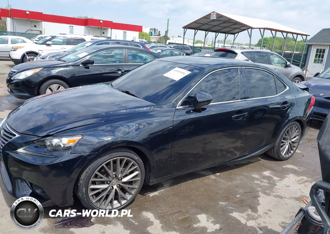 2015 Lexus Is 250 VIN:JTHCF1D23F5019441 - 14