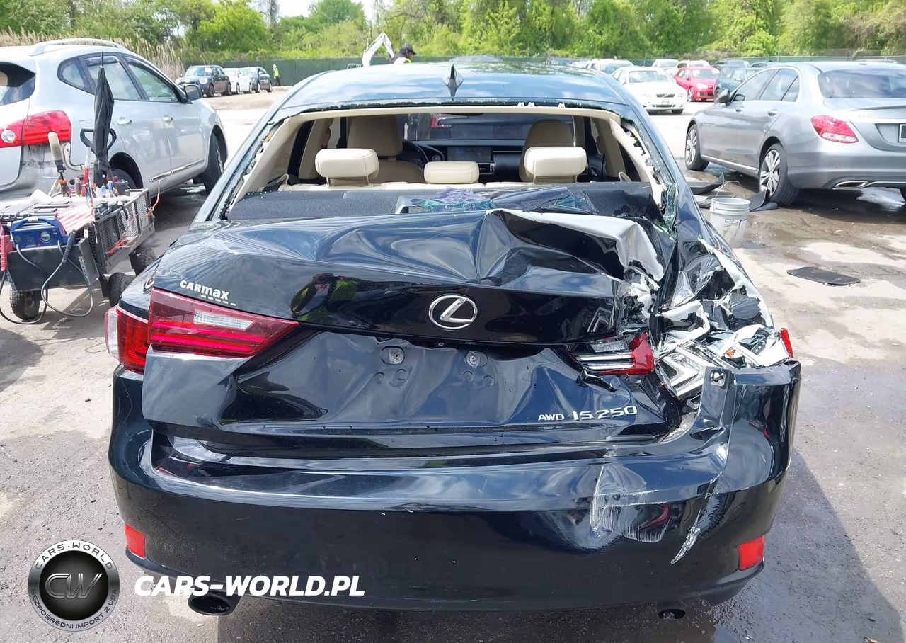 2015 Lexus Is 250 VIN:JTHCF1D23F5019441 - 16