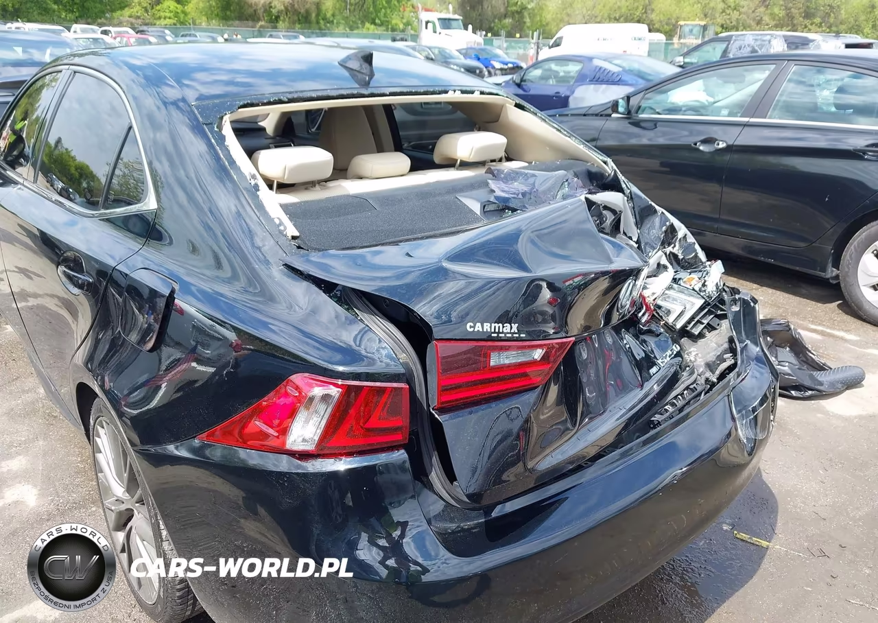 2015 Lexus Is 250 VIN:JTHCF1D23F5019441 - 17