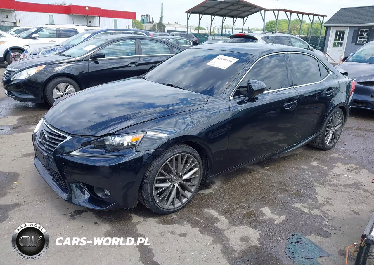 2015 Lexus Is 250 VIN:JTHCF1D23F5019441 - 2