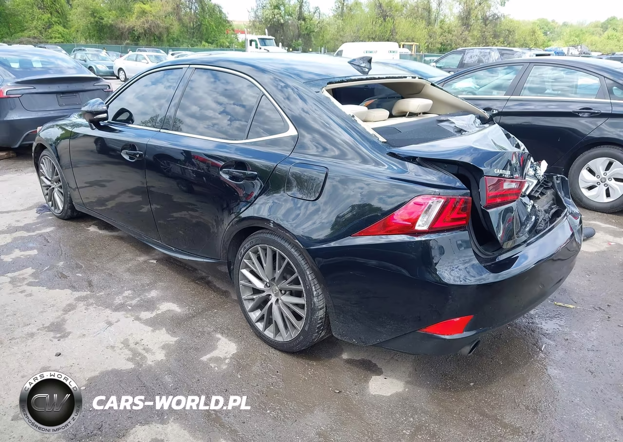 2015 Lexus Is 250 VIN:JTHCF1D23F5019441 - 3