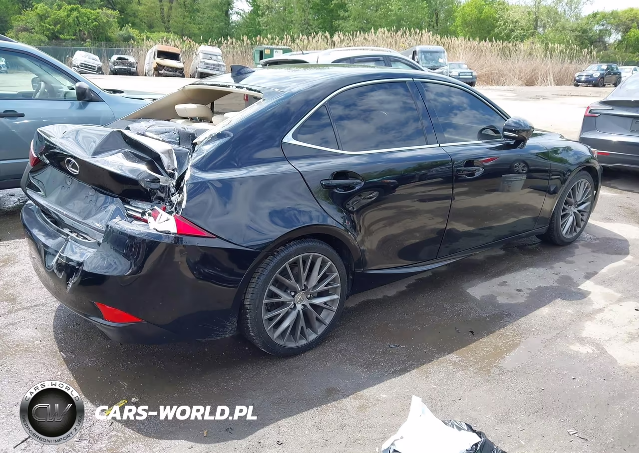 2015 Lexus Is 250 VIN:JTHCF1D23F5019441 - 4
