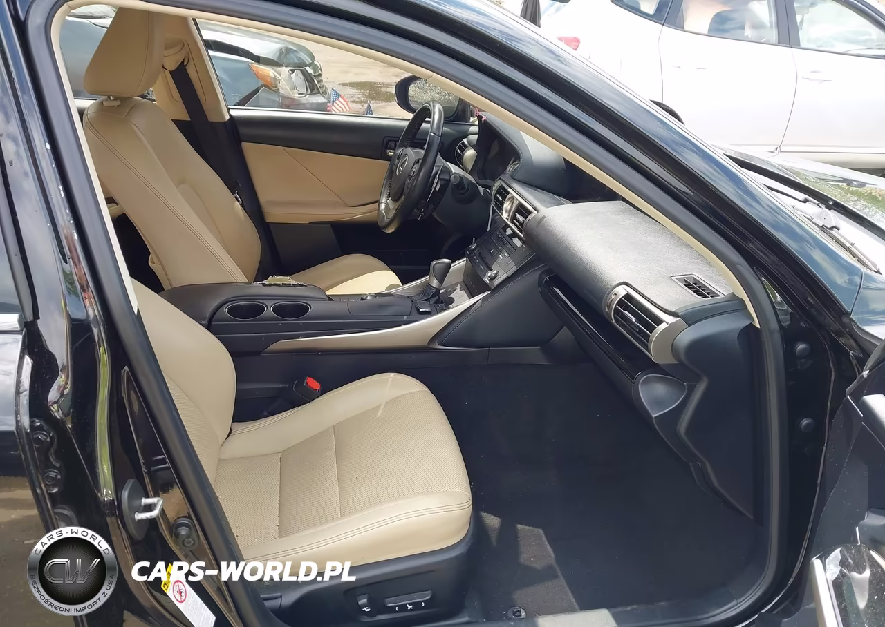 2015 Lexus Is 250 VIN:JTHCF1D23F5019441 - 5