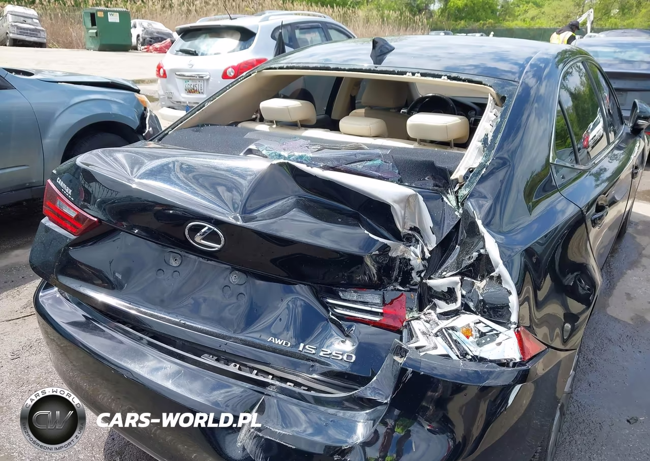 2015 Lexus Is 250 VIN:JTHCF1D23F5019441 - 6