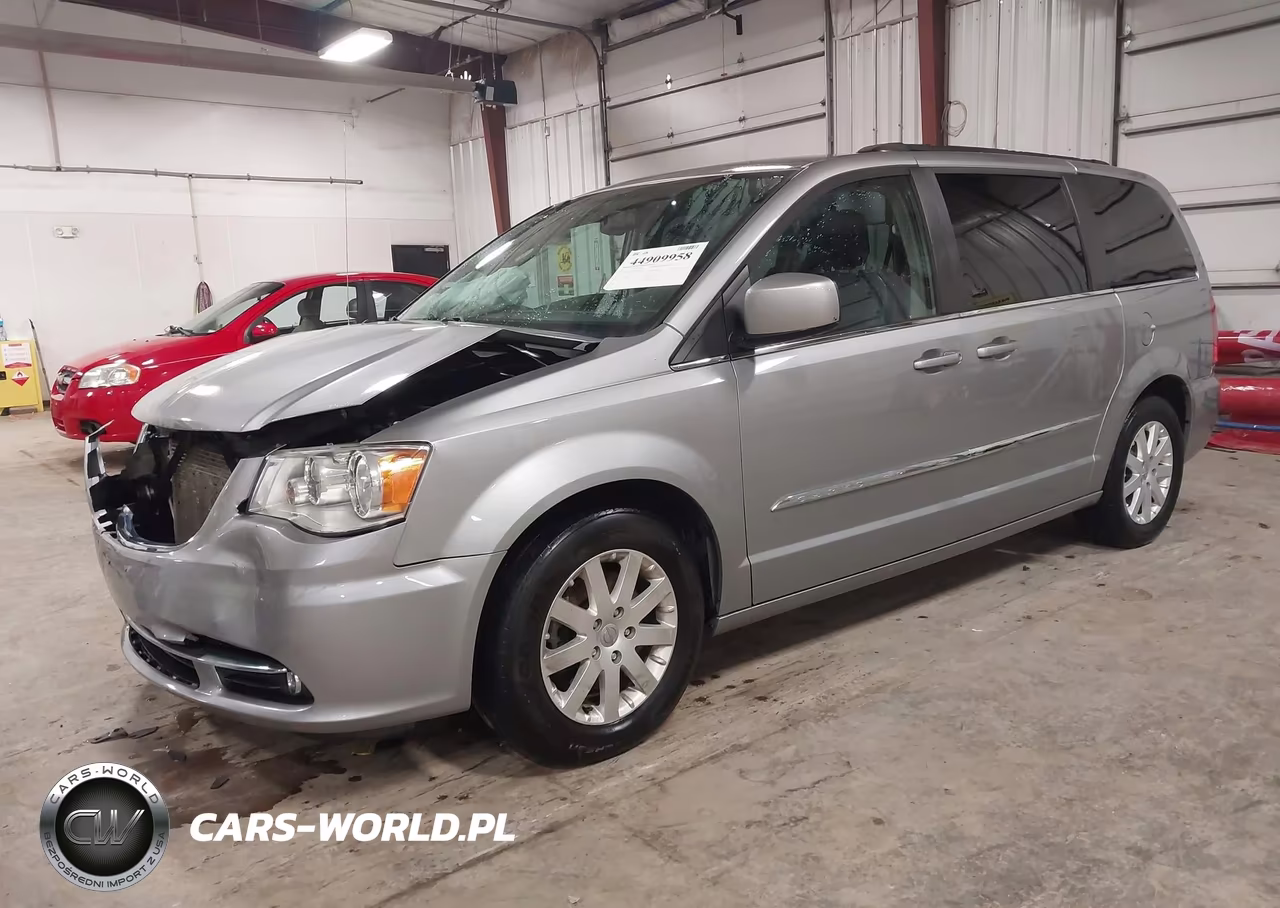 2016 Chrysler Town & Country Touring VIN:2C4RC1BG0GR268397 - 2