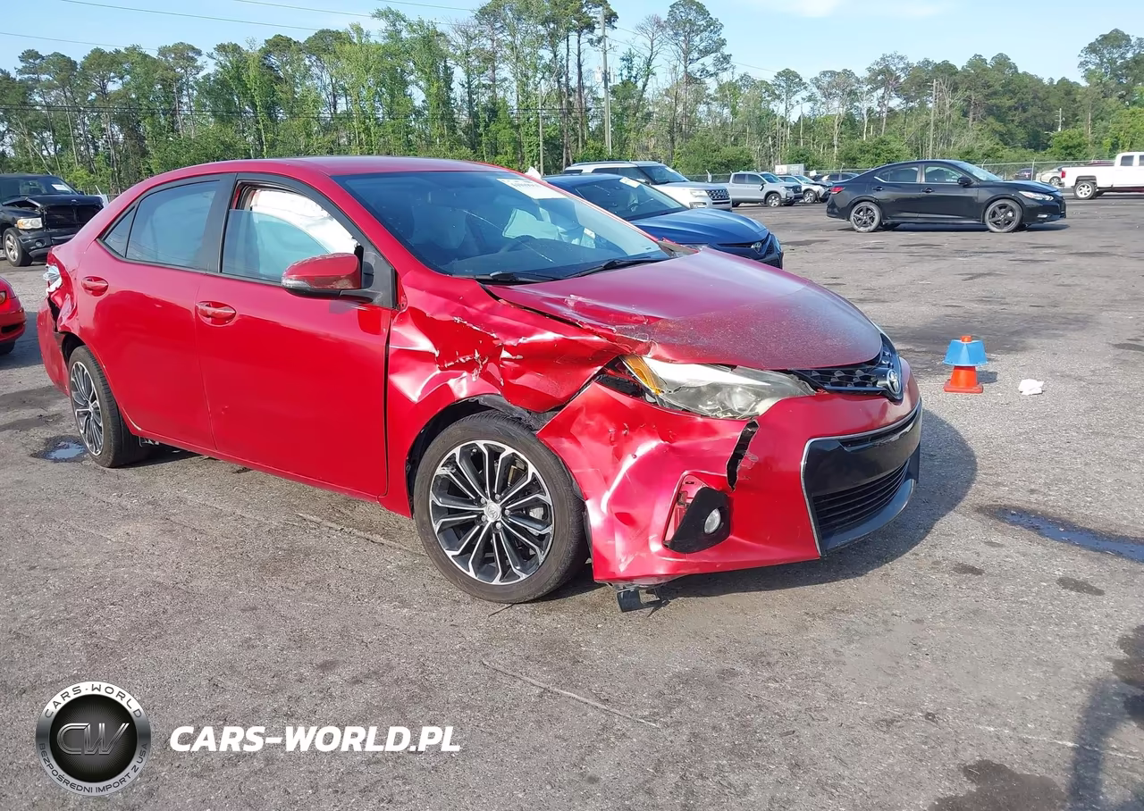 2014 Toyota Corolla S Plus