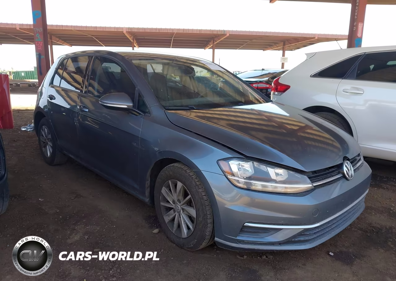 2018 Volkswagen Golf Tsi S-Tsi Se