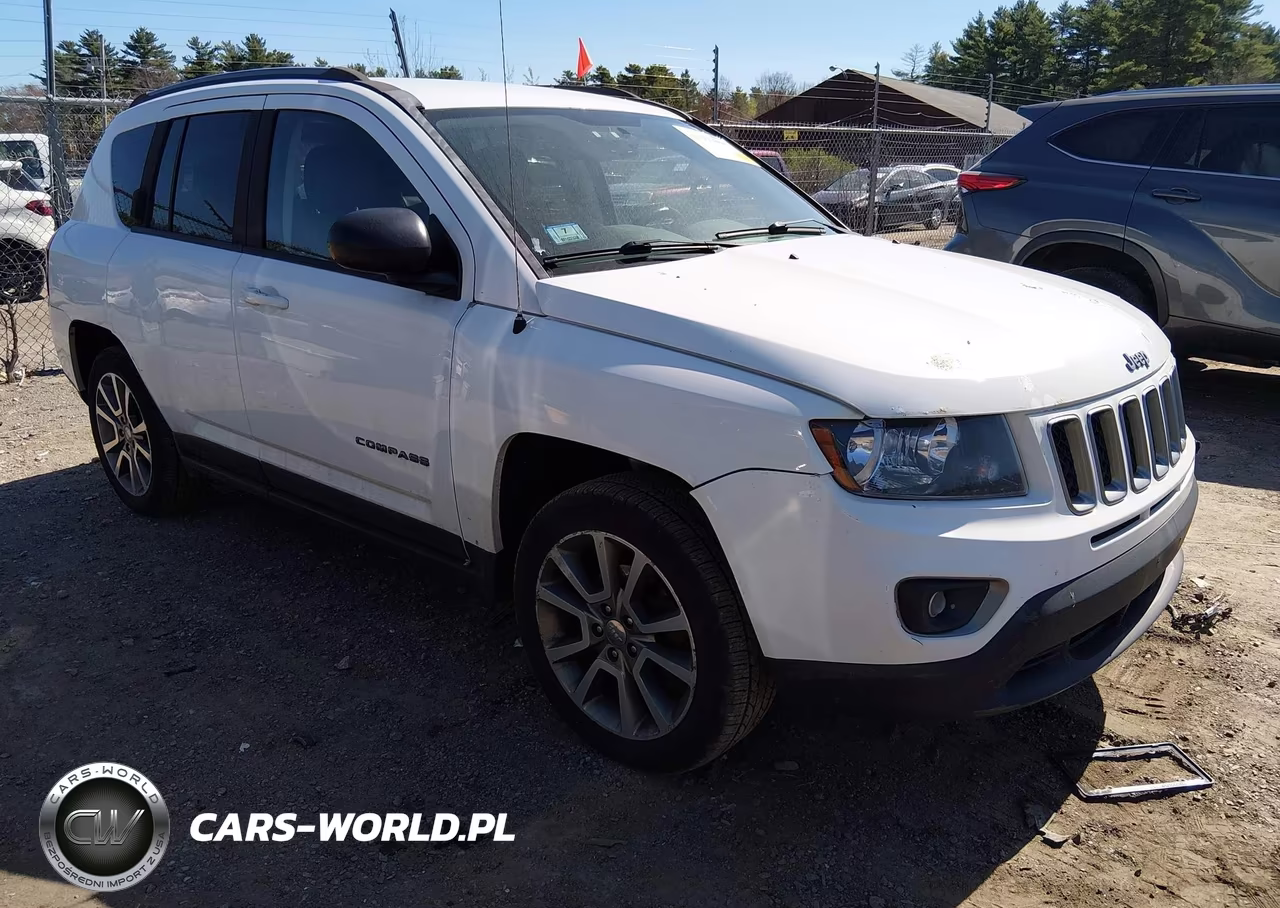 2016 Jeep Compass Sport Se