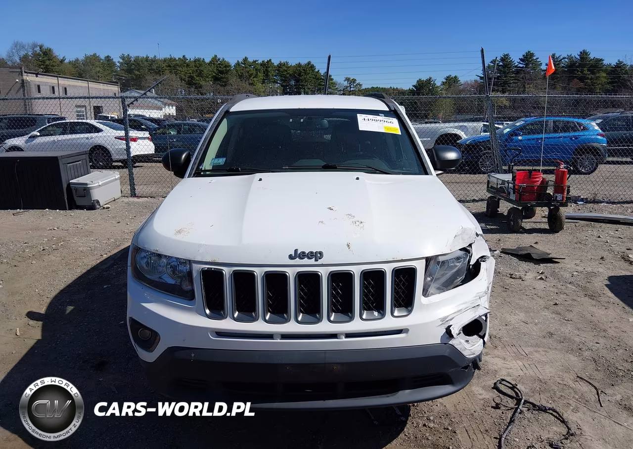 2016 Jeep Compass Sport Se VIN:1C4NJCBA3GD591132 - 12