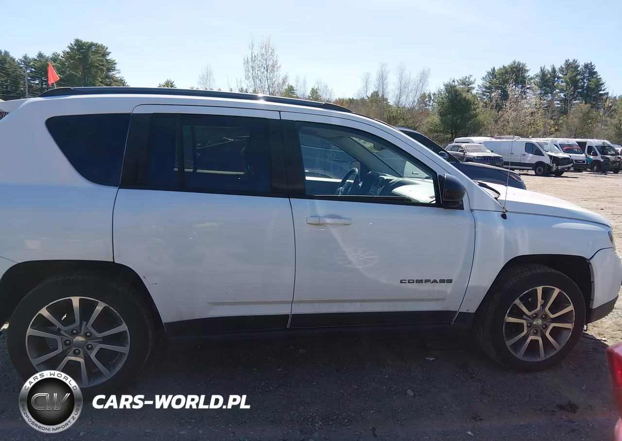 2016 Jeep Compass Sport Se VIN:1C4NJCBA3GD591132 - 13