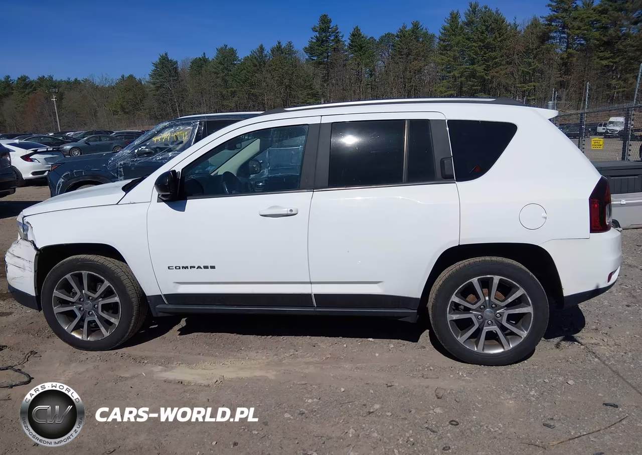 2016 Jeep Compass Sport Se VIN:1C4NJCBA3GD591132 - 14