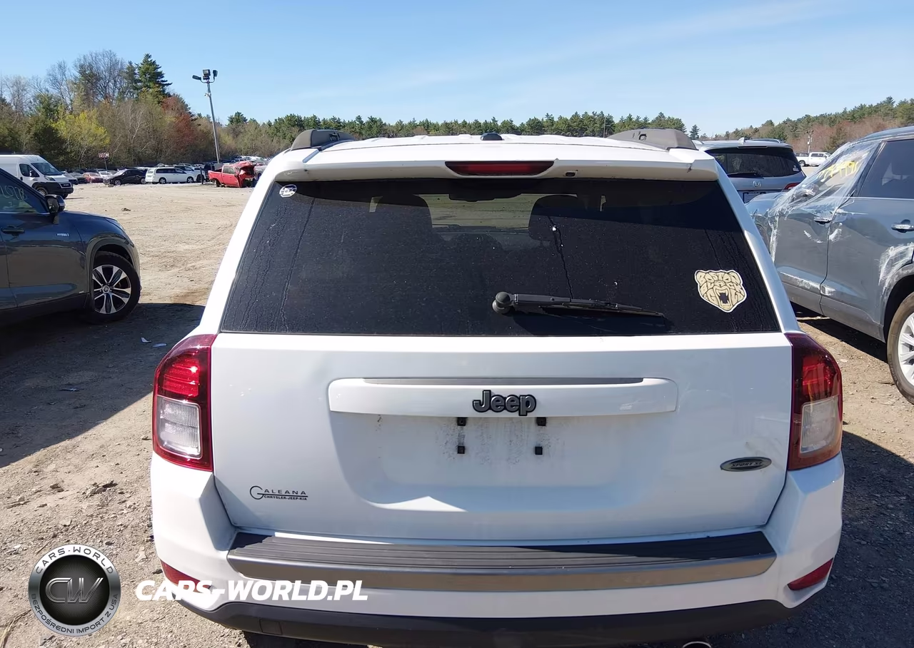 2016 Jeep Compass Sport Se VIN:1C4NJCBA3GD591132 - 16