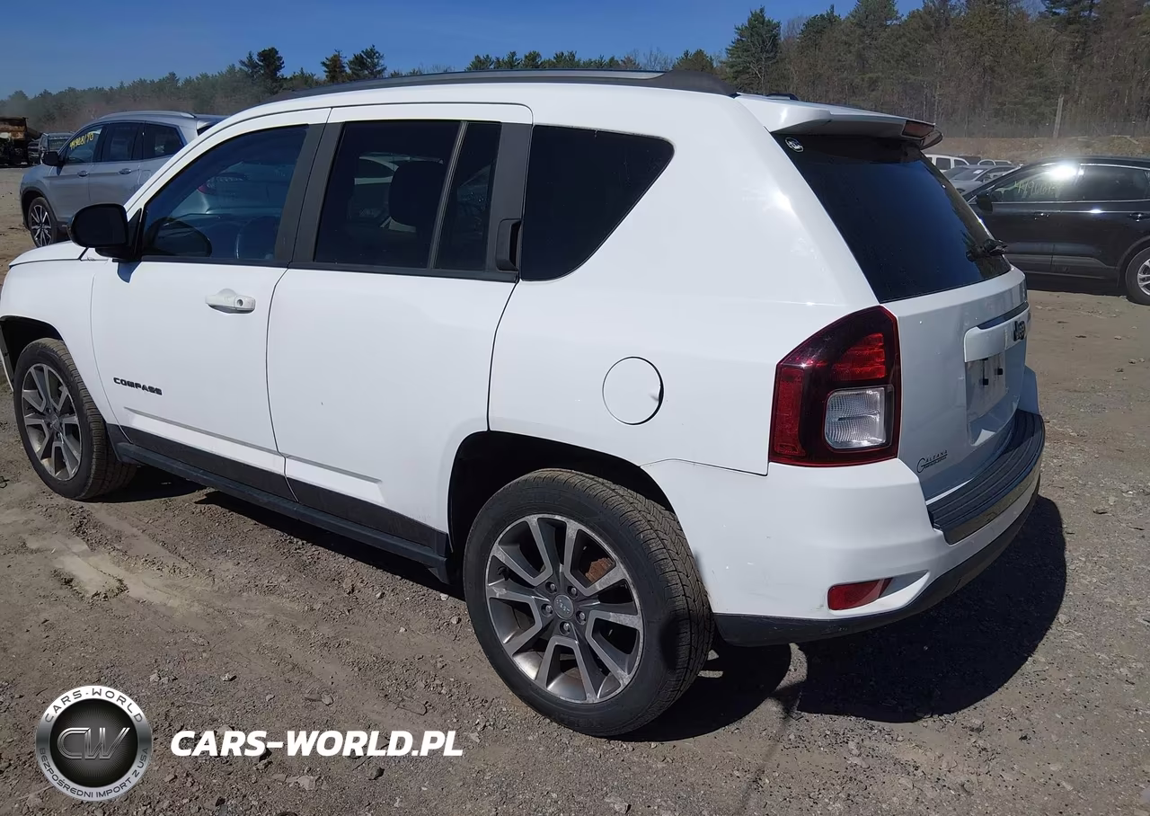 2016 Jeep Compass Sport Se VIN:1C4NJCBA3GD591132 - 3