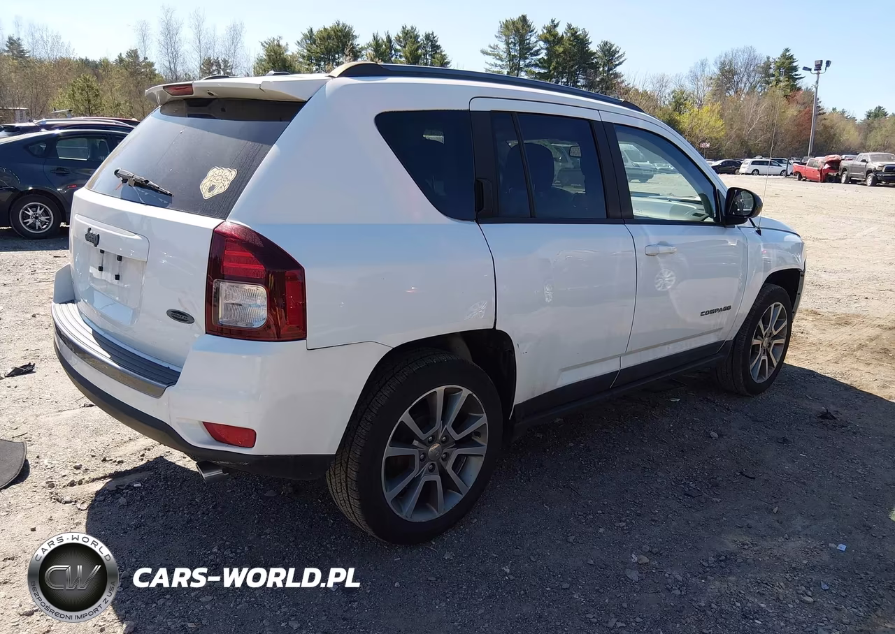 2016 Jeep Compass Sport Se VIN:1C4NJCBA3GD591132 - 4