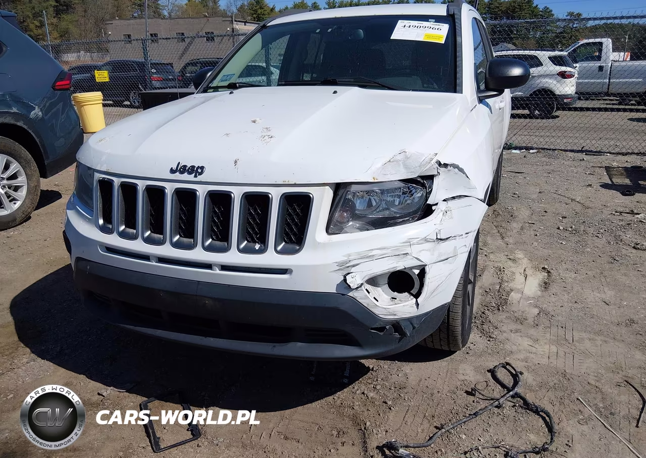 2016 Jeep Compass Sport Se VIN:1C4NJCBA3GD591132 - 6