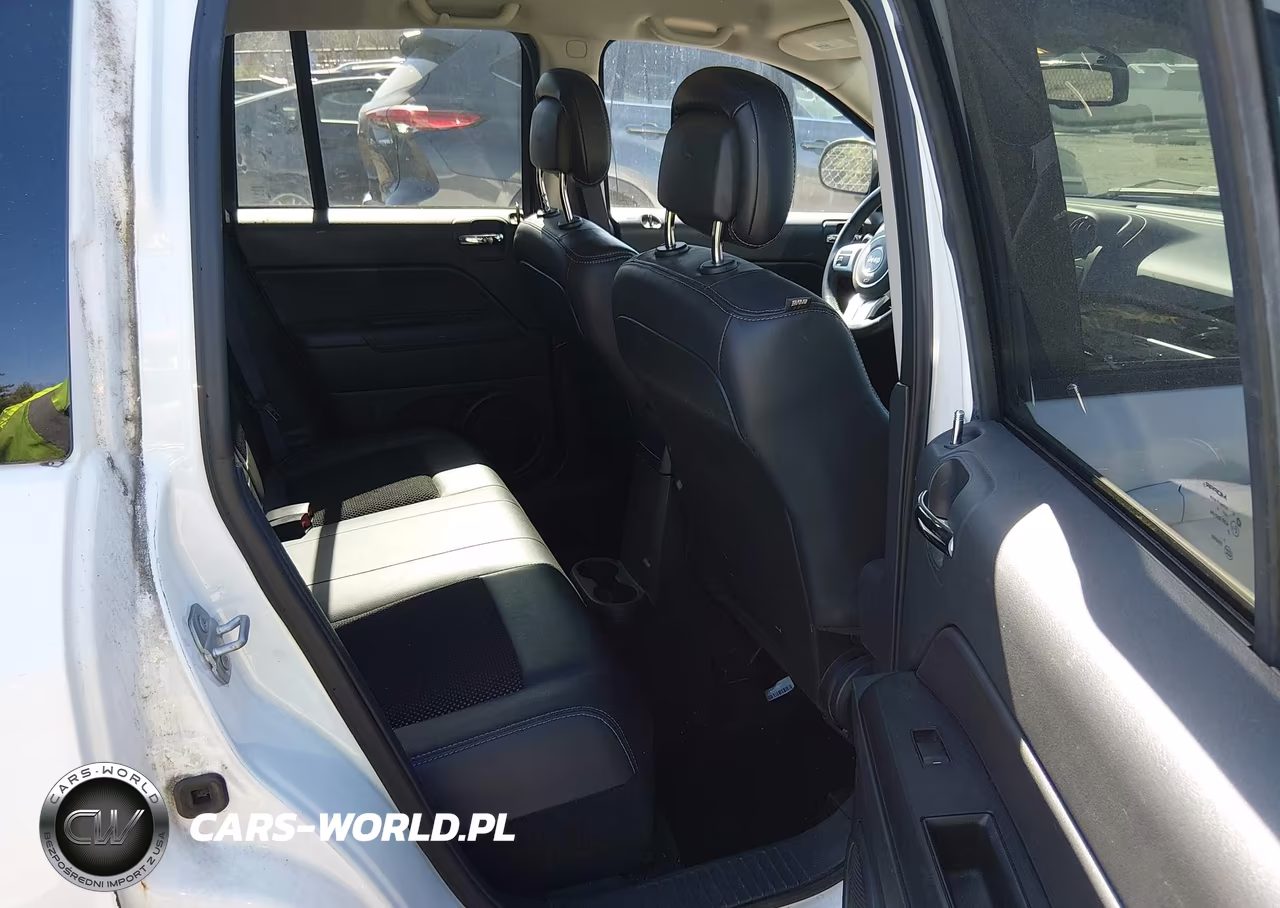2016 Jeep Compass Sport Se VIN:1C4NJCBA3GD591132 - 8