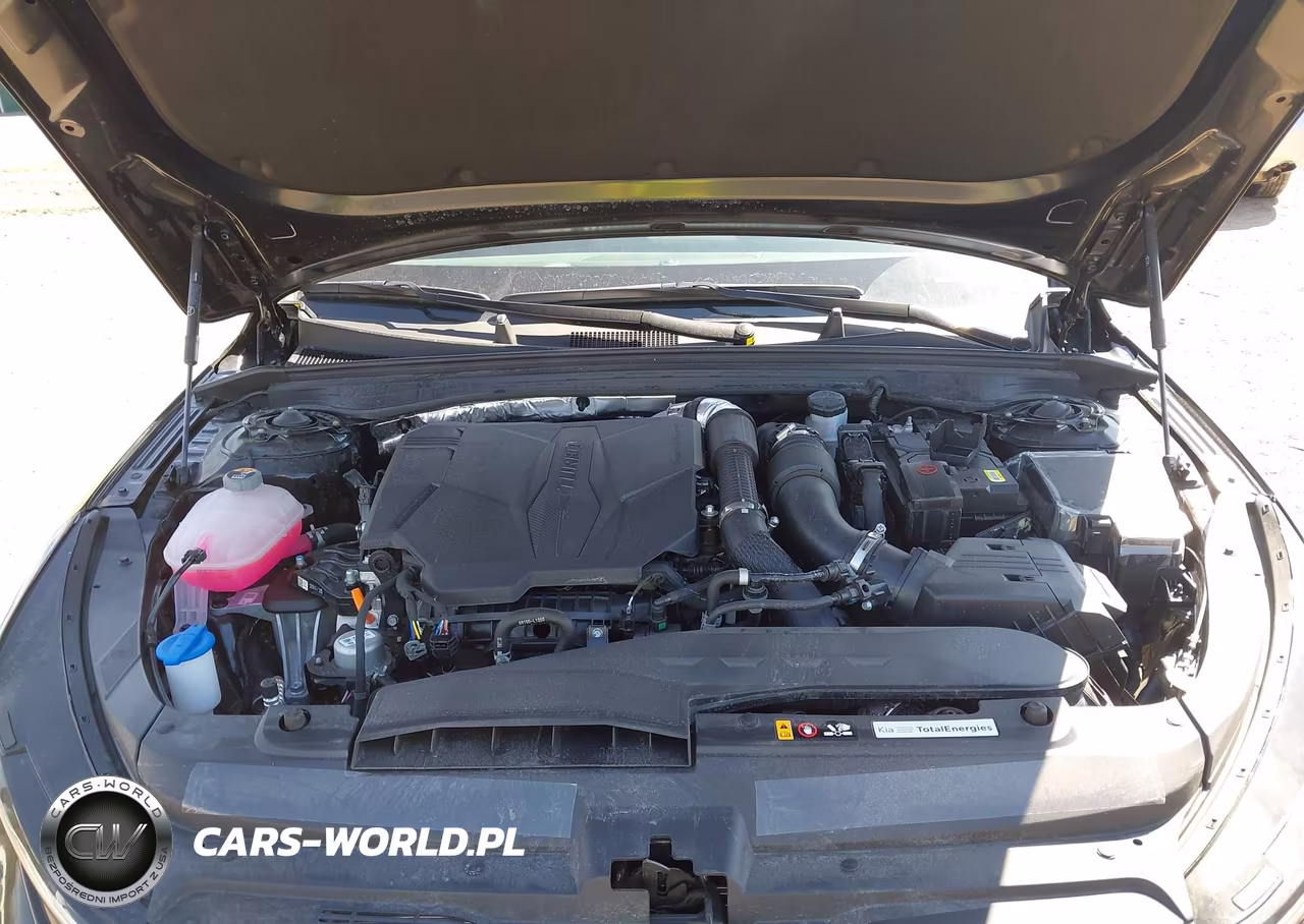 2026 Kia K5 Gt VIN:KNAG44J81T5428744 - 10