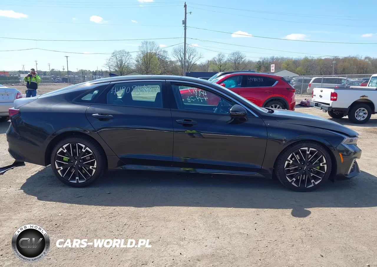 2026 Kia K5 Gt VIN:KNAG44J81T5428744 - 14