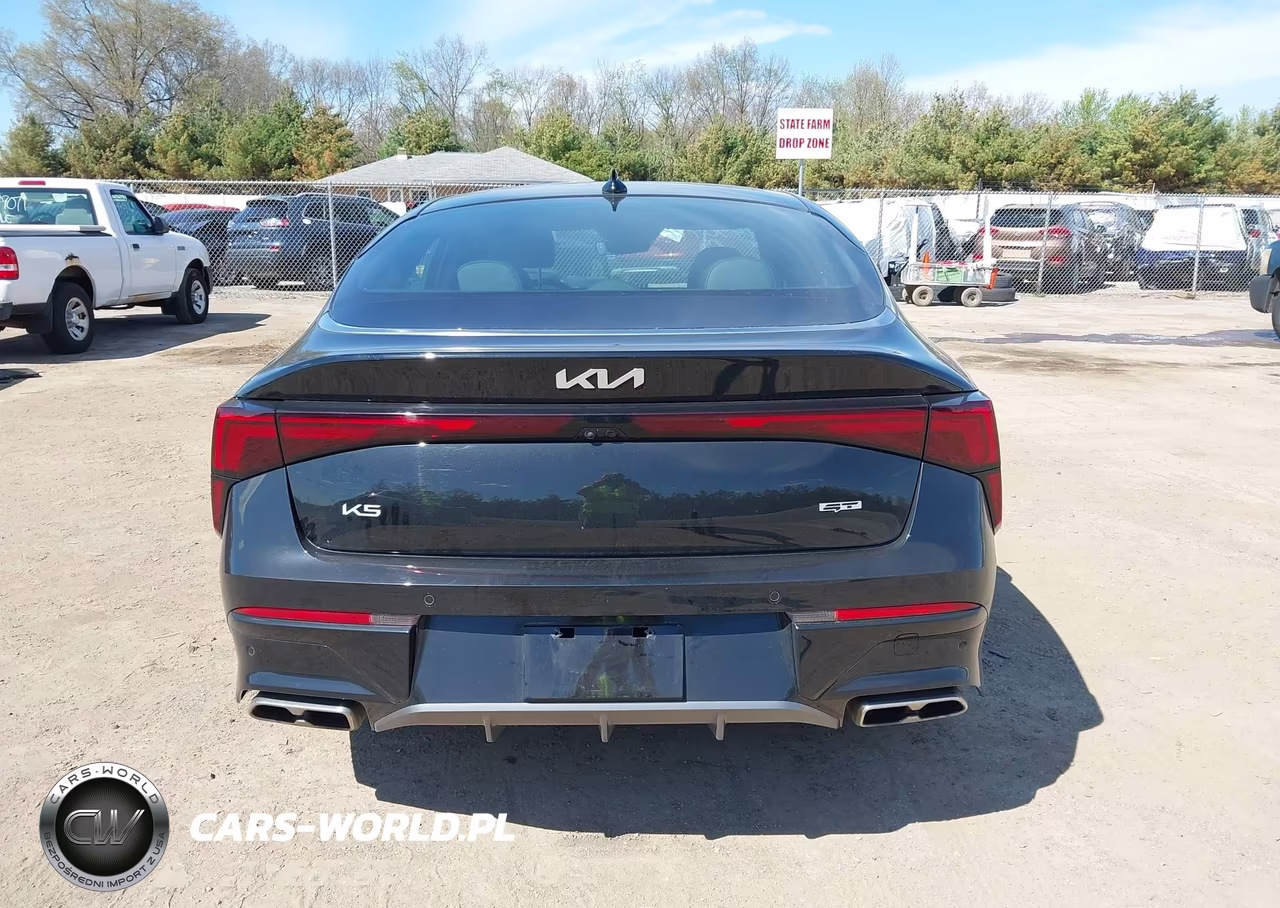 2026 Kia K5 Gt VIN:KNAG44J81T5428744 - 17
