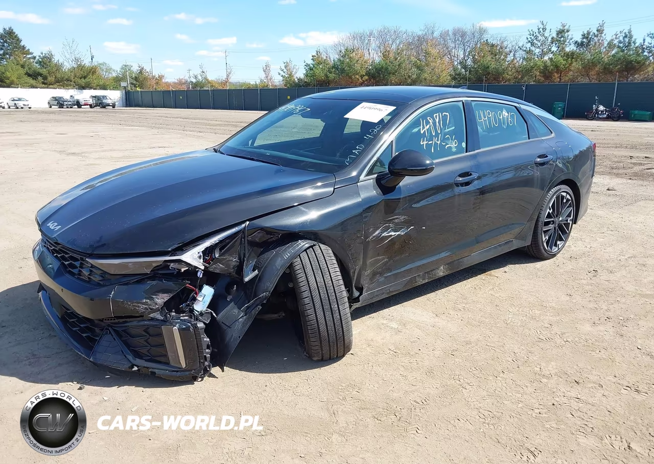 2026 Kia K5 Gt VIN:KNAG44J81T5428744 - 2