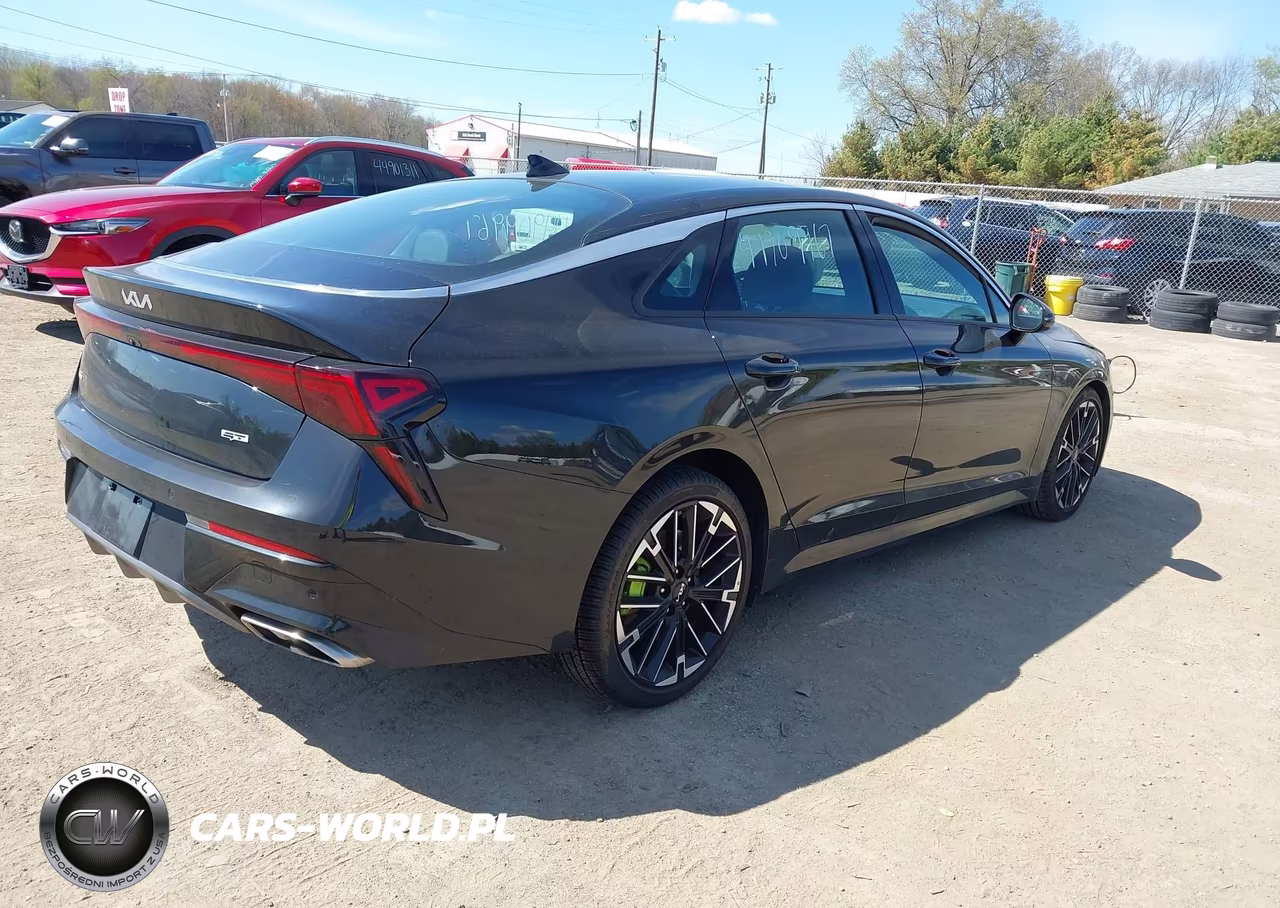 2026 Kia K5 Gt VIN:KNAG44J81T5428744 - 4