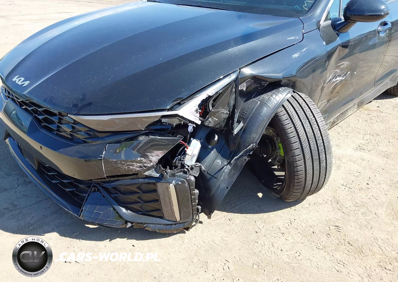 2026 Kia K5 Gt VIN:KNAG44J81T5428744 - 6