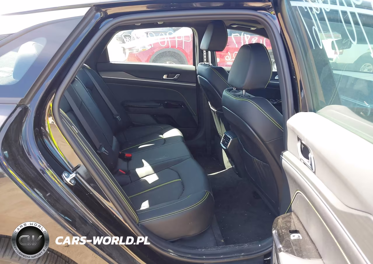 2026 Kia K5 Gt VIN:KNAG44J81T5428744 - 8