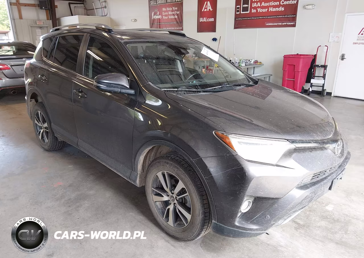 2018 Toyota Rav4 Xle