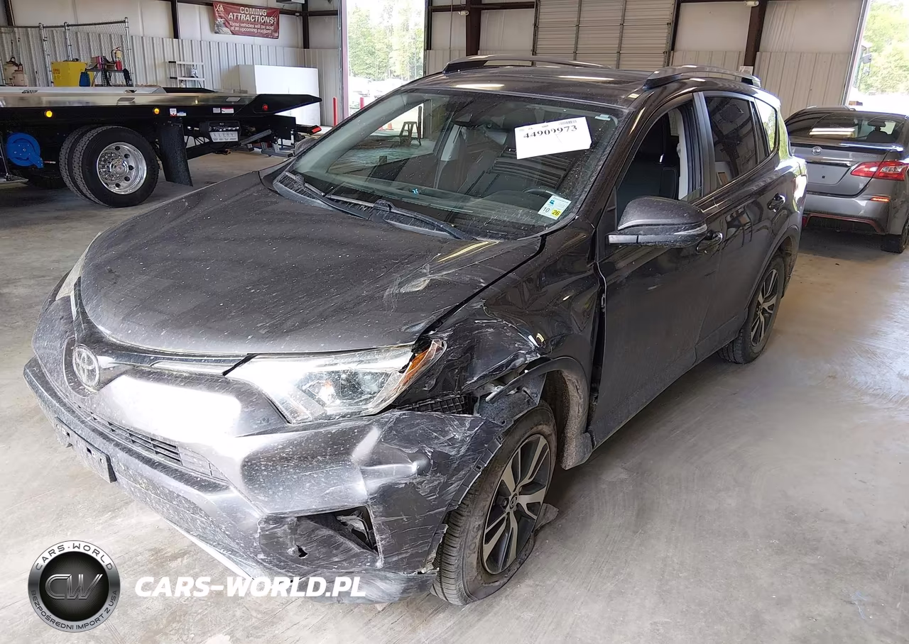 2018 Toyota Rav4 Xle VIN:JTMWFREV4JJ203373 - 2
