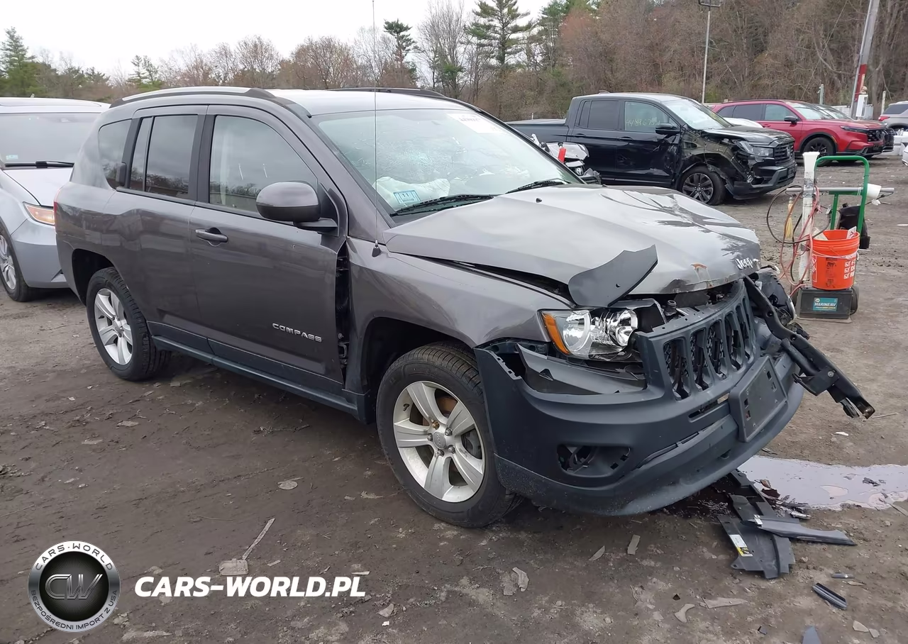 2015 Jeep Compass Latitude