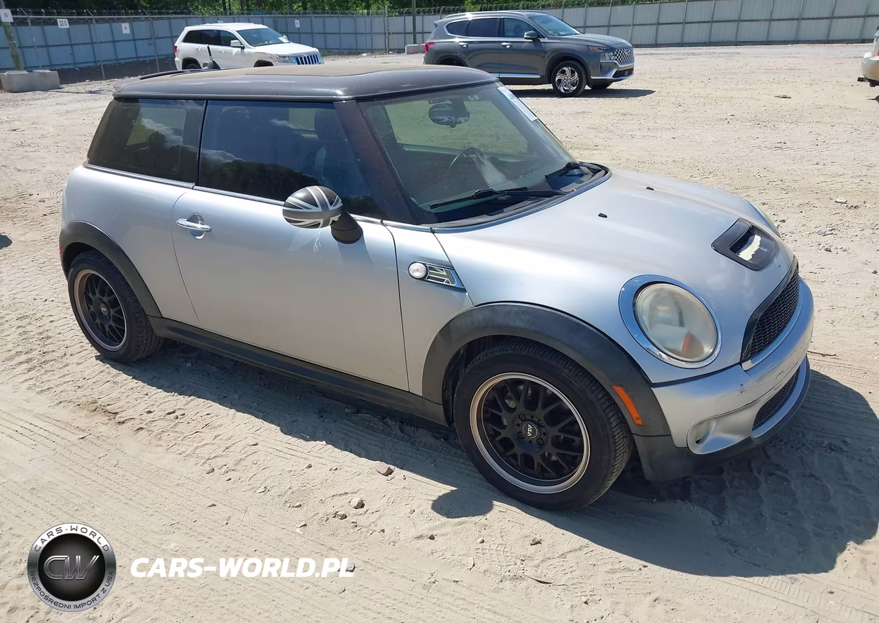 2008 Mini Cooper S