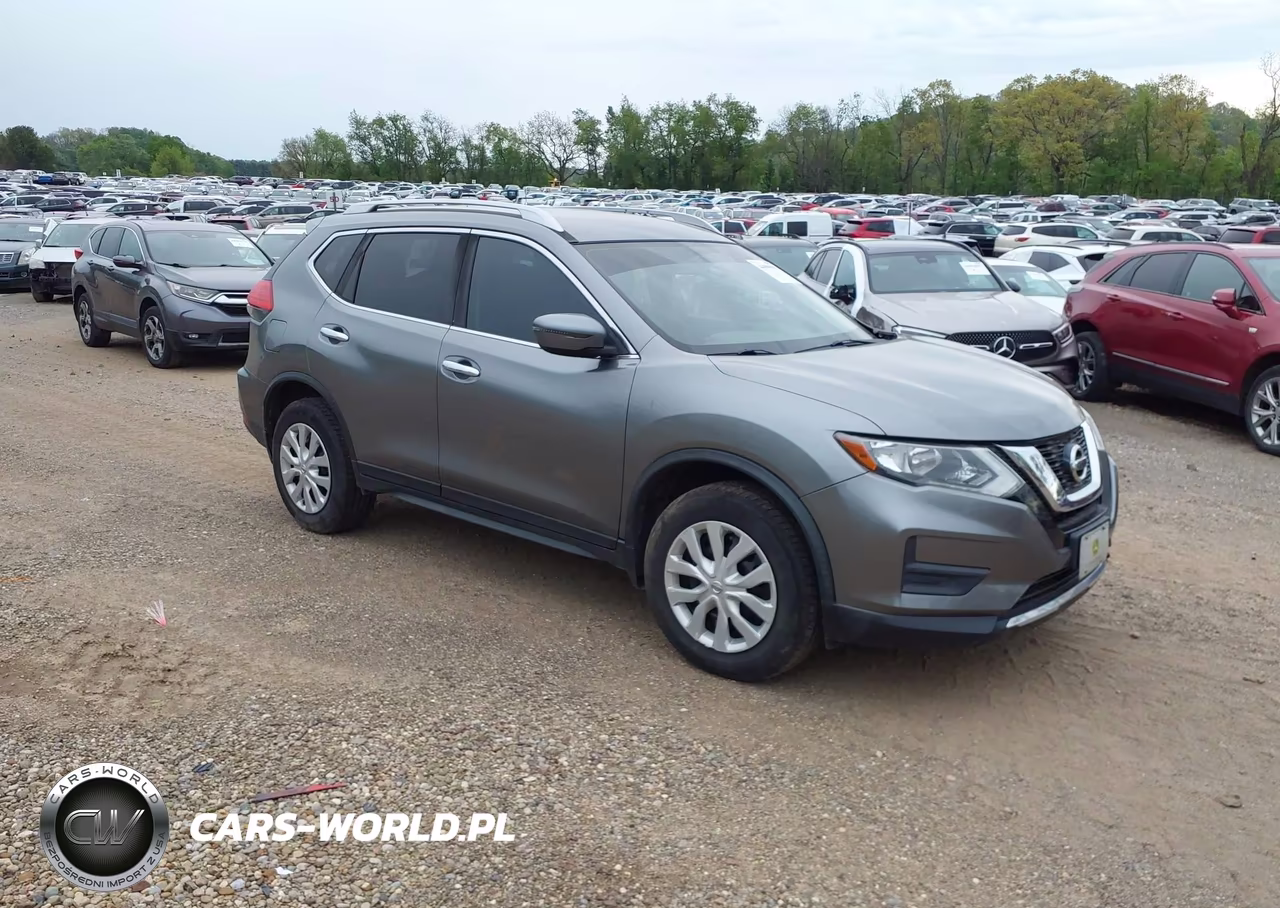 2017 Nissan Rogue S – zdjęcie 1 z 17