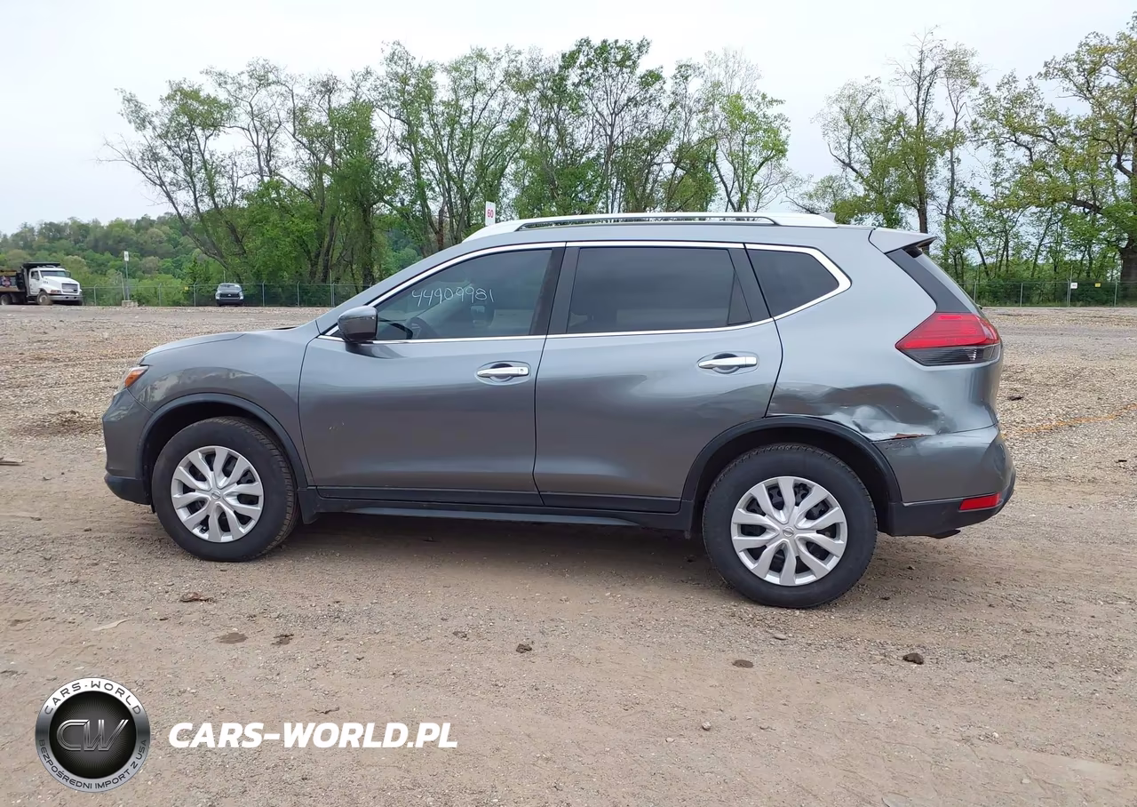 2017 Nissan Rogue S VIN:JN8AT2MV6HW259179 - 14