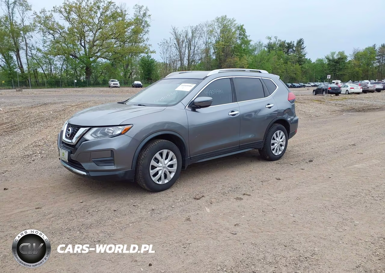 2017 Nissan Rogue S VIN:JN8AT2MV6HW259179 - 2