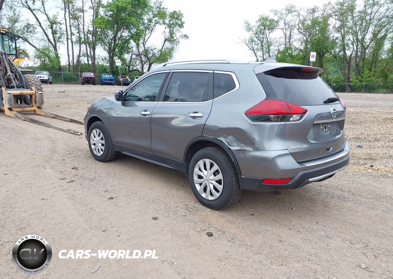 2017 Nissan Rogue S VIN:JN8AT2MV6HW259179 - 3