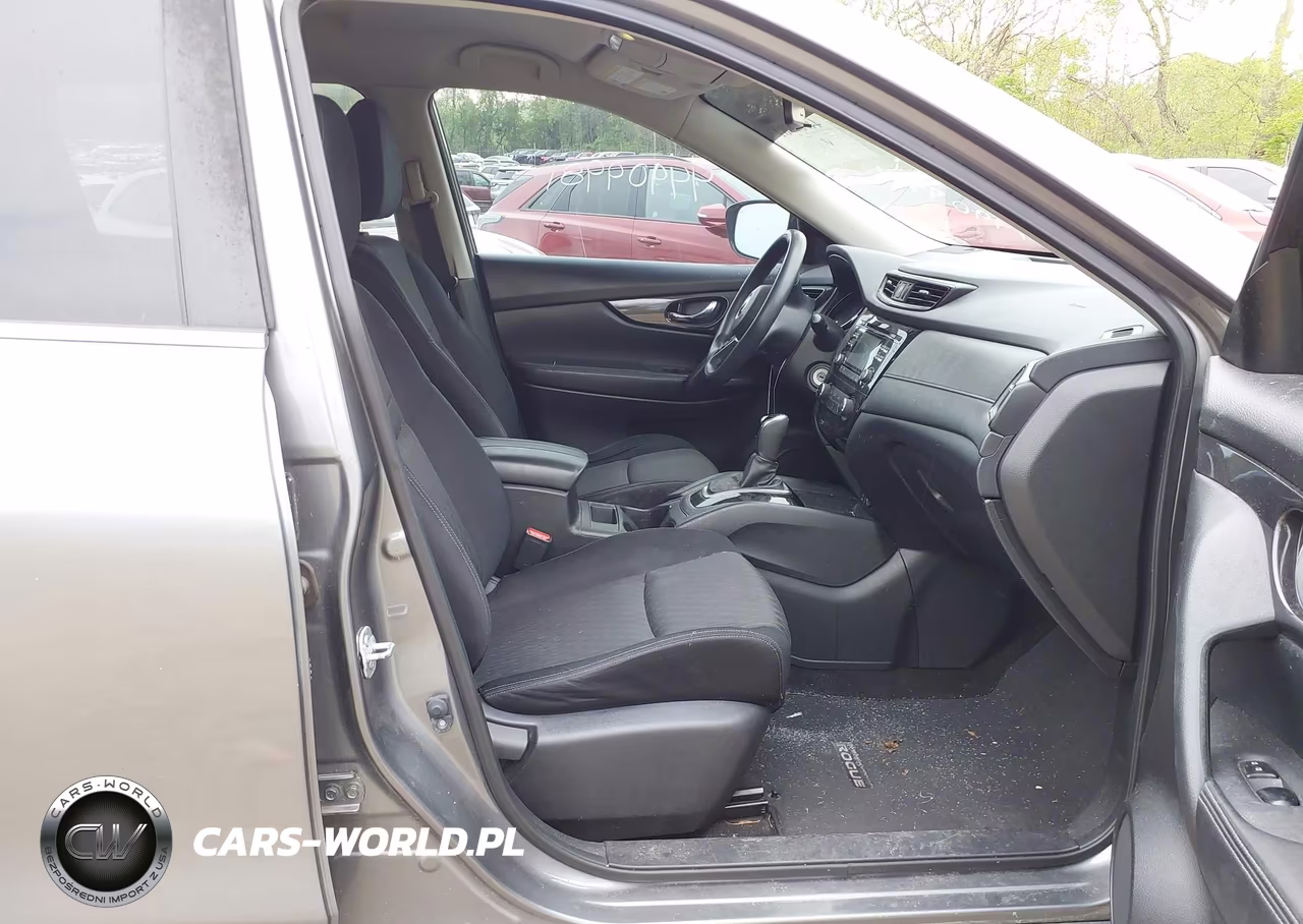 2017 Nissan Rogue S VIN:JN8AT2MV6HW259179 - 5