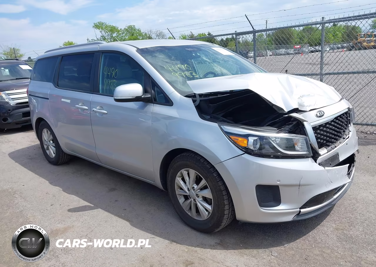 2018 Kia Sedona Lx