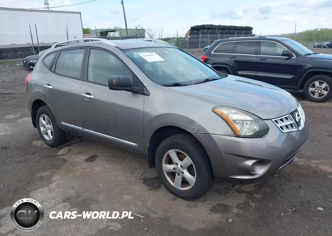 2014 Nissan Rogue Select S