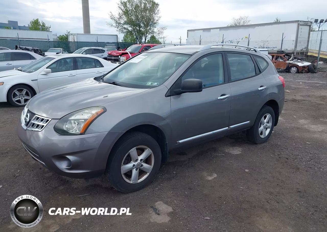 2014 Nissan Rogue Select S VIN:JN8AS5MV6EW718985 - 2