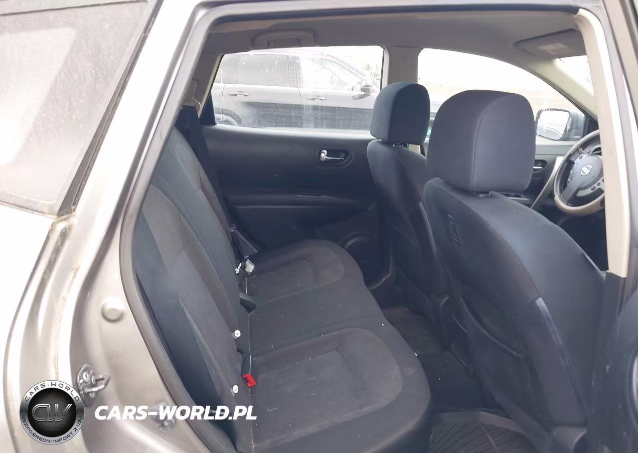 2014 Nissan Rogue Select S VIN:JN8AS5MV6EW718985 - 8